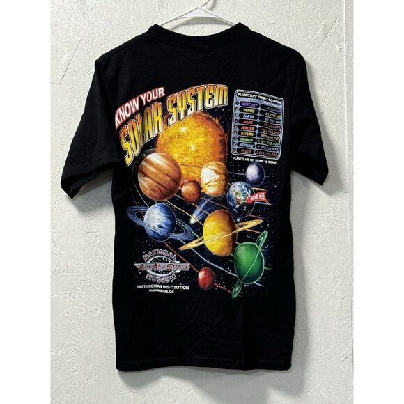 Vintage Outer space National Air‎ And Science Museum Shirt Size Small - Picture 4 of 10